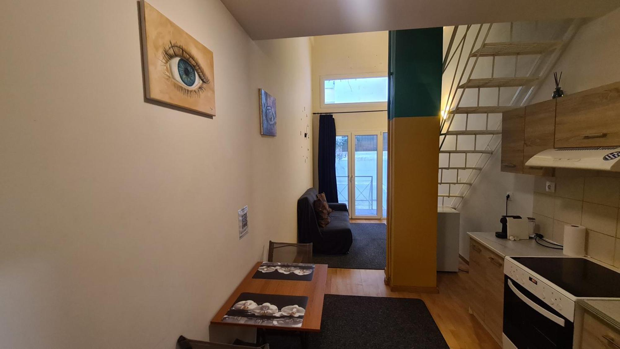 Cozy Mezonette Near City Center Athens Near Metro Station Apartment Bagian luar foto
